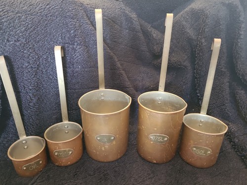 French vintage measuring - x,
