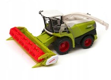 Plastic Combine Harvester Toy