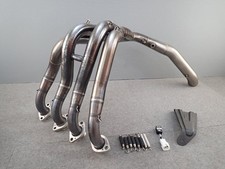 AKRAPOVIC Racing Line Stainless Steel Exhaust Pipe for GSX-R1000 L2-L6 12-16