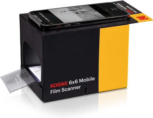 Kodak 6x6 mobile film scanner - 6x6,