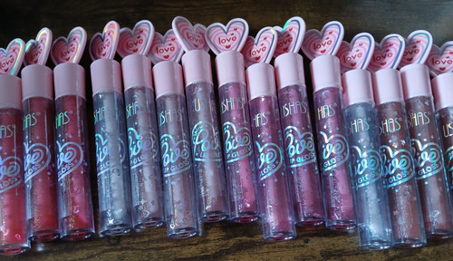 Sparkling lip gloss - 16, x