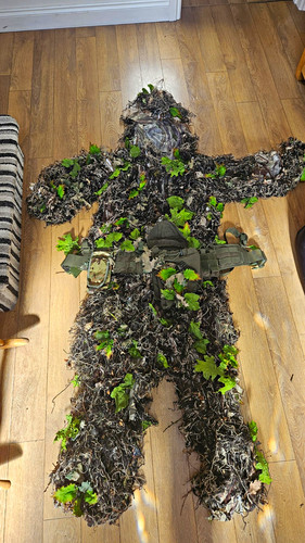Deerhunter leaf mesh - 3d,