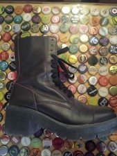 Zara leather oxblood