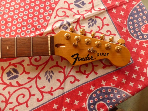 Stratocaster guitar neck - stratocaster,