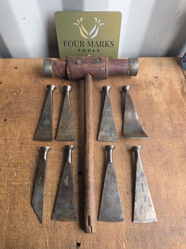 Marples caulking irons - caulking, and