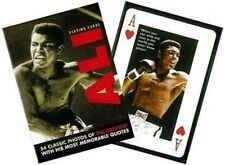 Muhammad Ali set of 52 playing cards + jokers