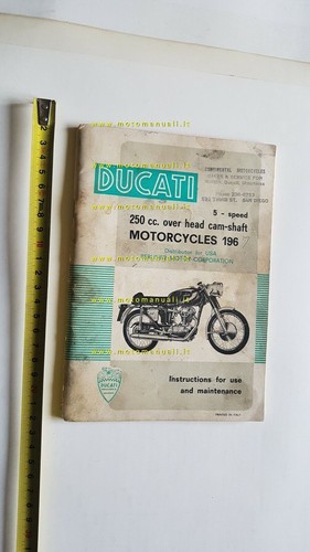 1964 ducati 250 mach - 250,