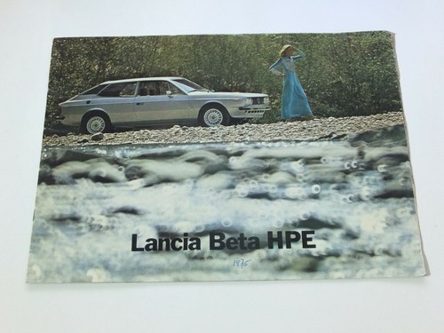 Lancia beta coupe 1975 colour - lancia,