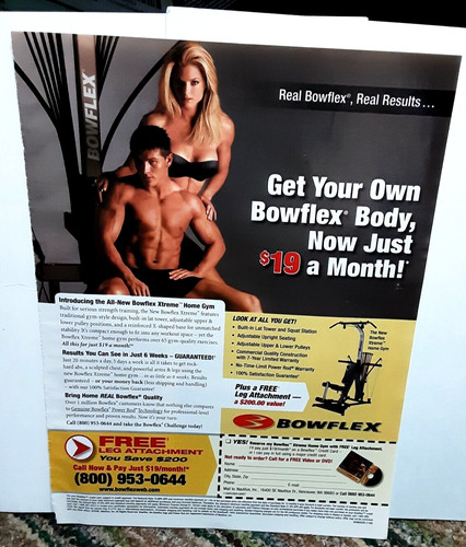 2006 bowflex get - 2006, your