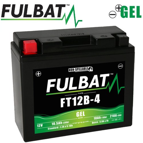 Fulbat yt12b sealed - sealed, gel