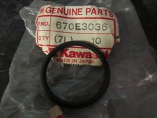 1979 - 1997 NOS KAWASAKI KX80 KX100 36mm O RING 670E3036