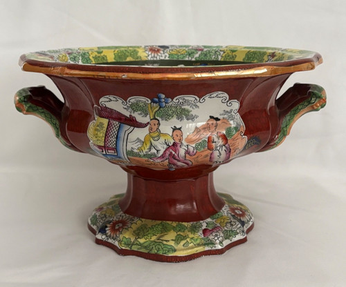 Mason ironstone red scale - mason’s,