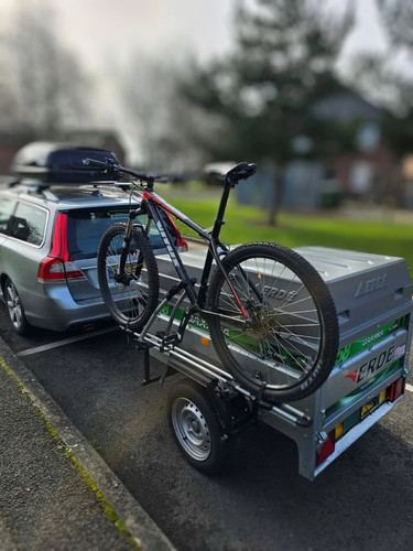 Daxara 158 side bike - side,