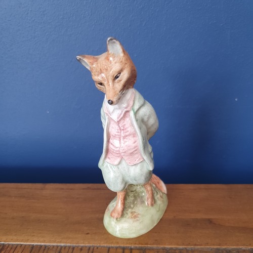 Vintage beatrix potter foxy - beatrix,
