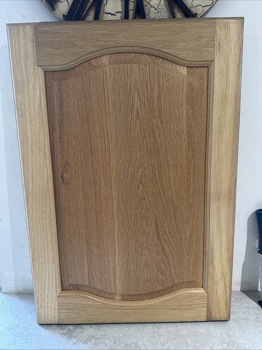 Solid oak kitchen door - solid, x