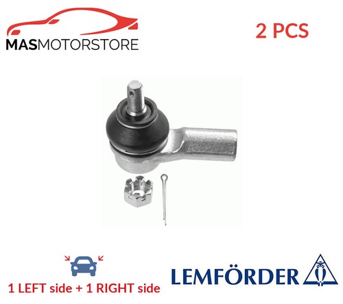 Track rod end rack - track, pair