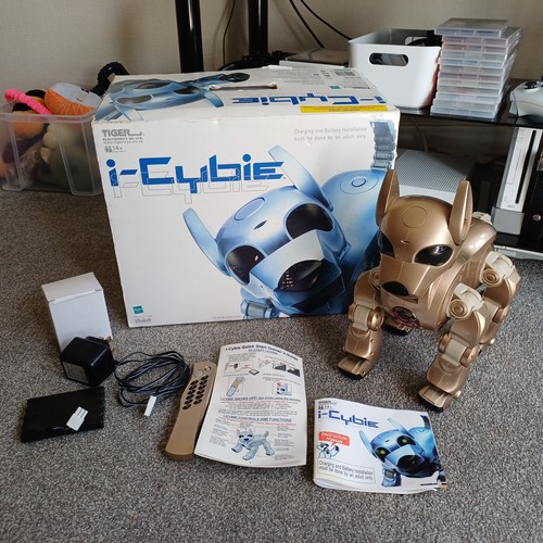 Cybie robot - i-cybie,