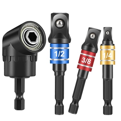Socket adapter impact hex - ✅socket,