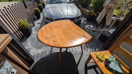 Ercol drop leaf - ercol, dining