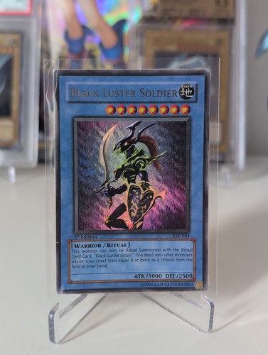 Yugioh black luster soldier - black,