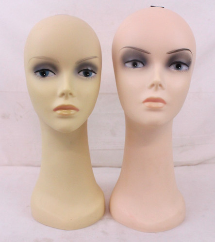 Vintage mannequin head wig - mannequin,