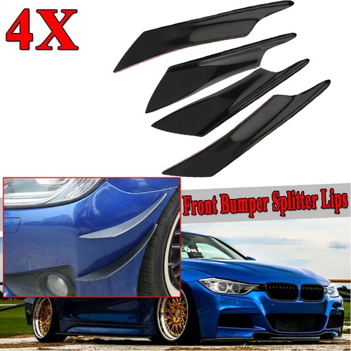 Car rear bumper diffuser - car, shark