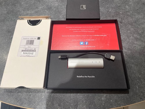 Meridian explorer usb - usb, dac