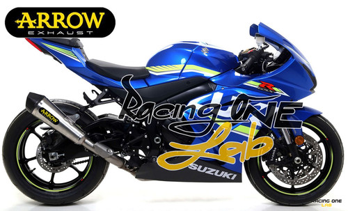 Exhaust muffler silencer - silencer, arrow