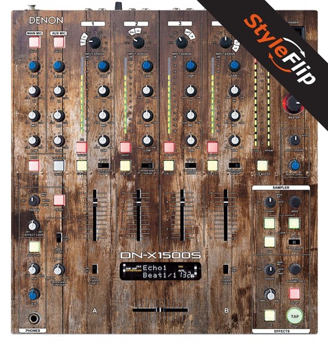 Denon x1500s x1500 skin wood - denon,