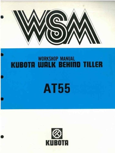 Kubota walk behind - walk, at55