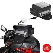 Oxford F1 First Time M18 Magnetic Mini Motorcycle Tank Bag Motorbike Black