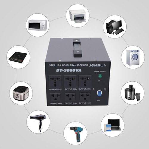 3kw step down - up/down, transformer