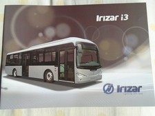 Irizar i3 Bus brochure c2013 English text