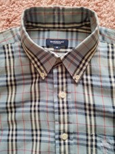 Vintage Burberry Shirt Button