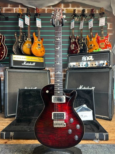 Prs tremonti fire red burst - prs,
