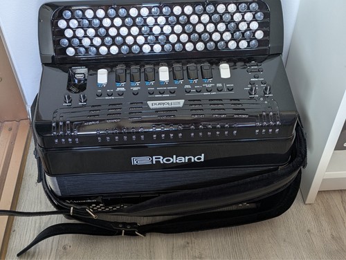 Roland accordion 4xb - v-accordion, fr-4xb
