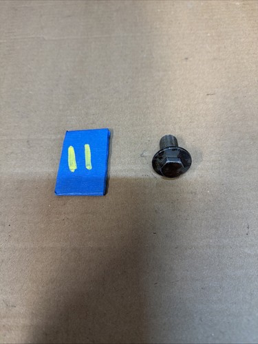 Center bolt for - center,