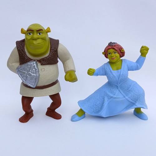 Shrek figures 2010 - 2x,