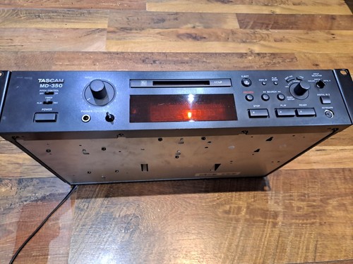 Tascam 350 mini disc - md-350,