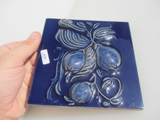 Vintage Ceramic Tile Floral
