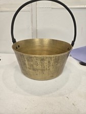 Antique Brass Jam Pan with