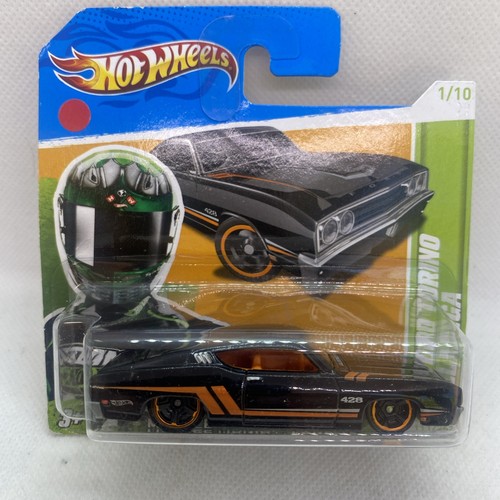Hot wheels ford - ‘69, torino