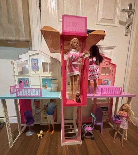 Barbie story townhouse - barbie,