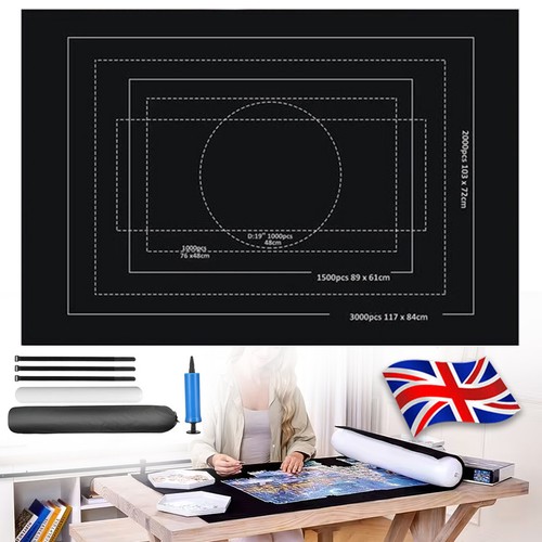 Jigsaw puzzle roll - roll, rolling
