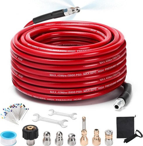 Sewer jetter kit for - sewer, pressure