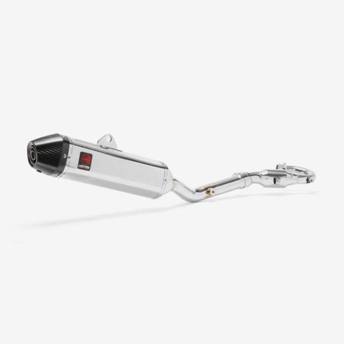 Lextek stainless steel exhaust - steel,