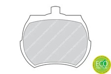 Brake pads FDB824 FERODO for AUSTIN ROVER TRIUMPH MG INNOCENTI VAUXHALL RILEY