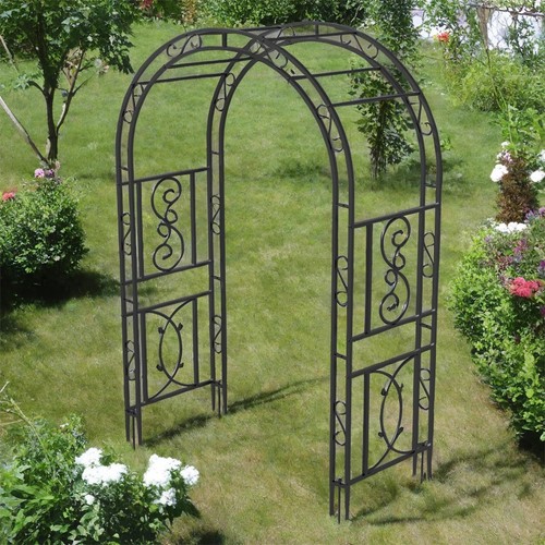 Heavy duty garden arch trellis - garden,