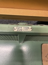 Vintage Lloyd Loom Lusty Woven