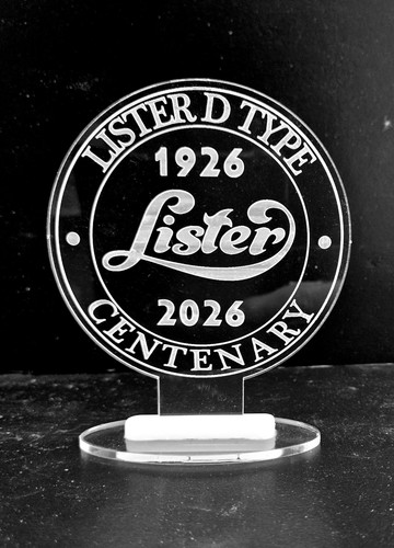 Lister type centenery - lister, d